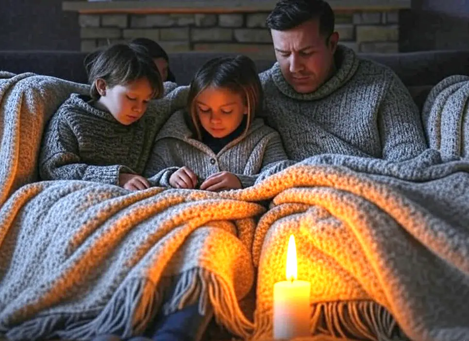 Emergency Heating Help for Halifax Families in Cold Weather A family with small children is freezing at night in their home due to broken heating system