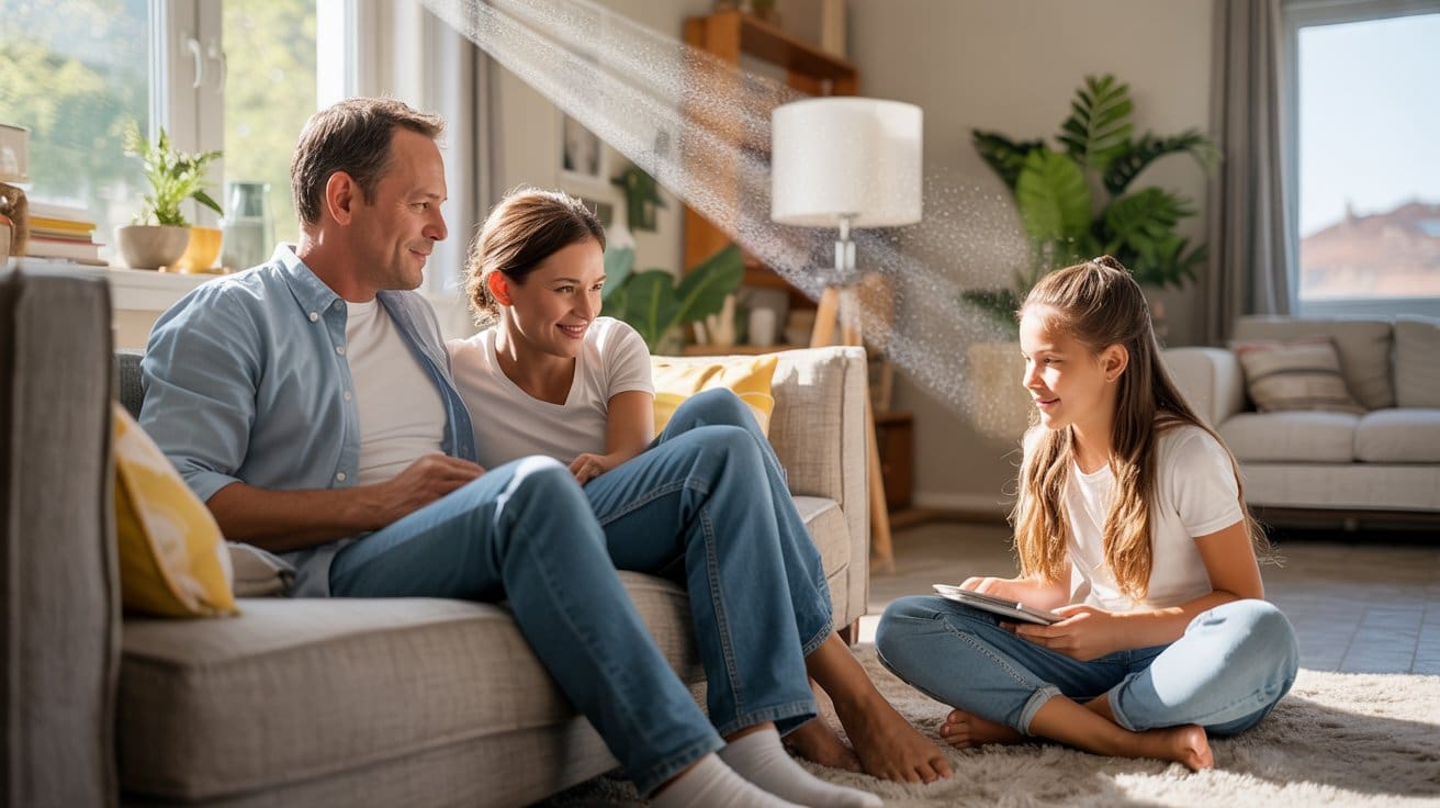Air duct cleaning service Danville helps families enjoy healthier home environments together