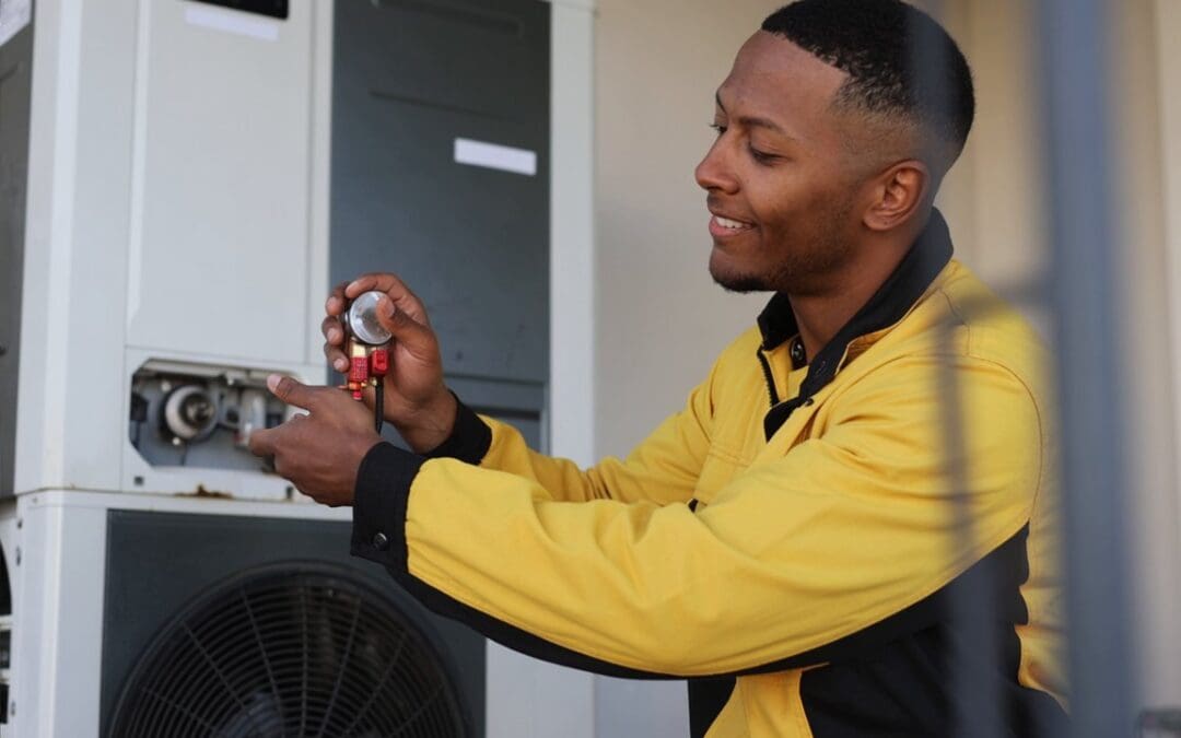 American Standard heat pump installation Halifax VA pricing from certified HVAC technician