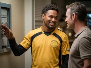 How long does AC replacement take in Halifax VA: panel check