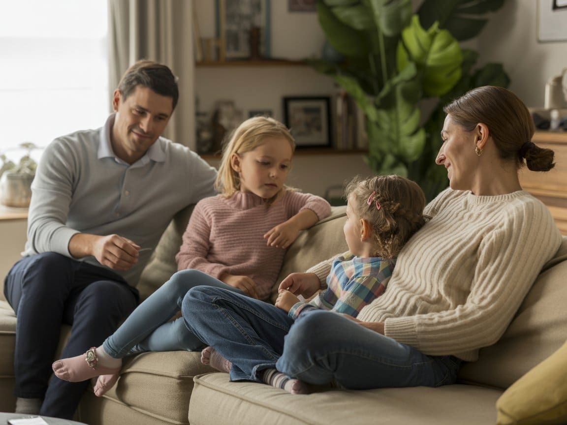 hvac services danville trust HVAC Services Danville: Family enjoying comfortable temperatures at home