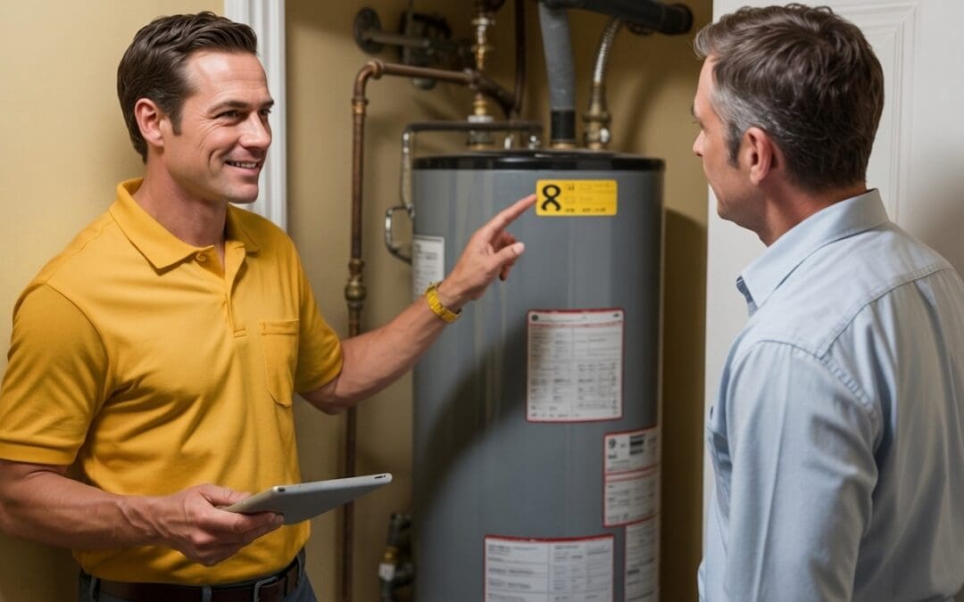 Water Heater Leaking From Bottom? Here’s What It Means and What to Do Next