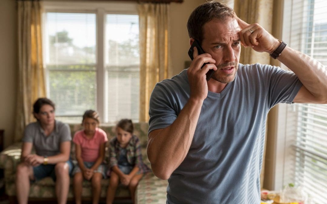 When does an AC problem become a true emergency?